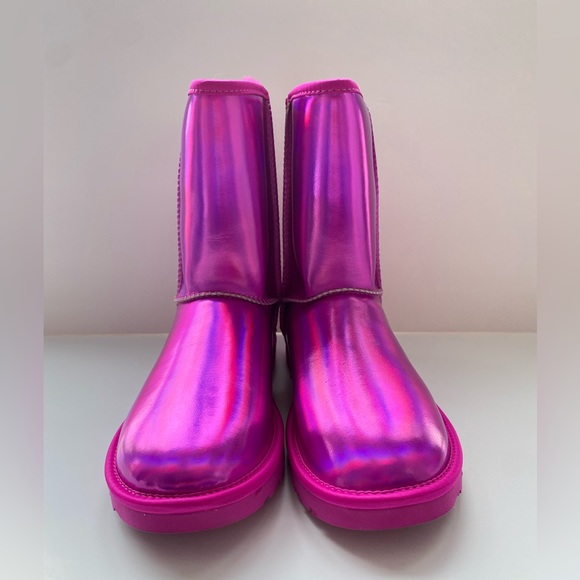 UGG Classic Short Iridescent Boots - Picture 4 of 6